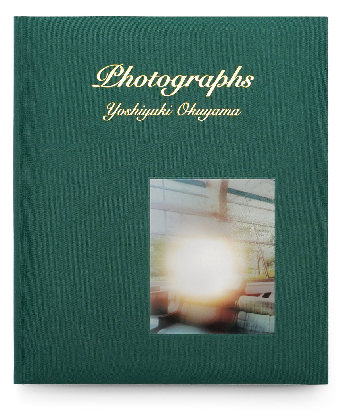 photographs by Yoshiyuki Okuyama, photobook cover